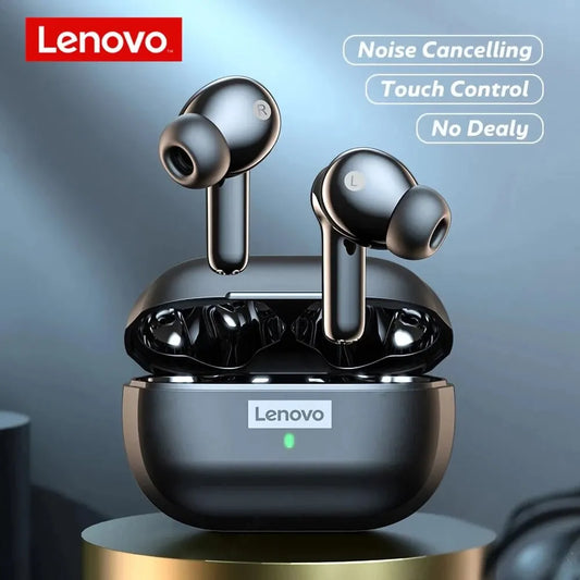 Original Lenovo LP1S Earphones TWS Wireless Bluetooth 5.0 Headphones Waterproof Sport Headsets Noise Reduction Earbuds with Mic